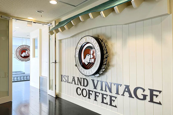 『アイランドヴィンテージコーヒー』が 10月1日「あいざ鎌倉」にNEW OPEN！